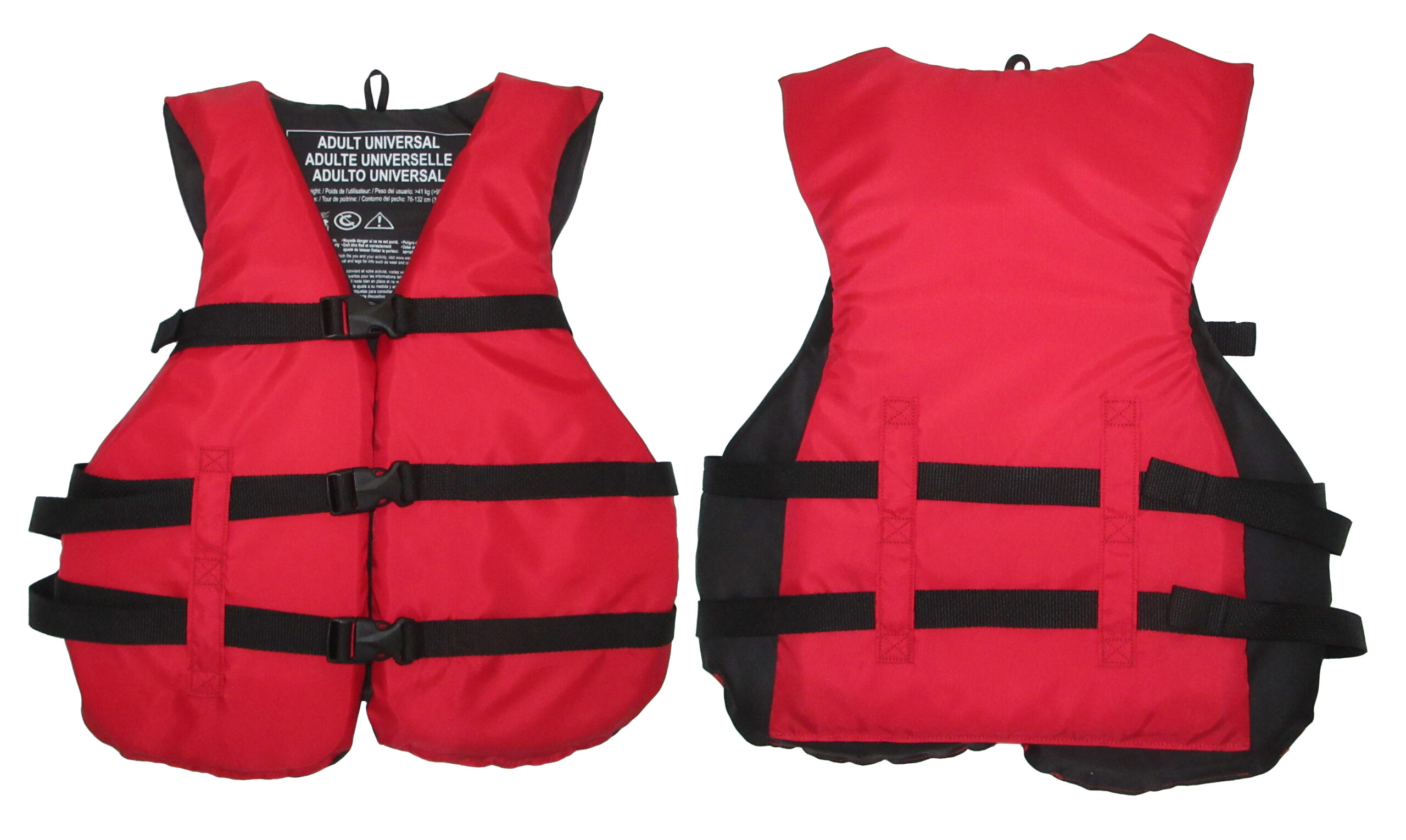 Type III Super Duty 200D Nylon Life Vest